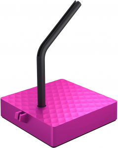 Xtrfy B4 Pink egérkábel-vezető rózsaszín-fekete (1215)